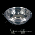 460ml Food Grade PET round disposable clear plastic salad box